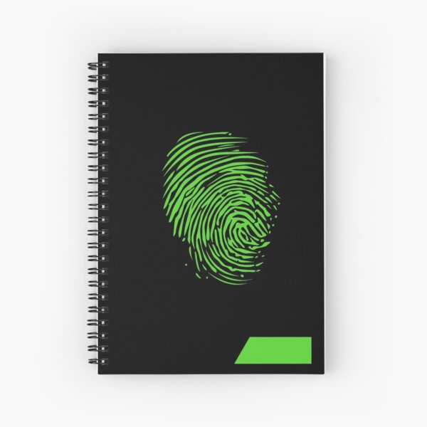 The Mole Journal Spiral Notebook