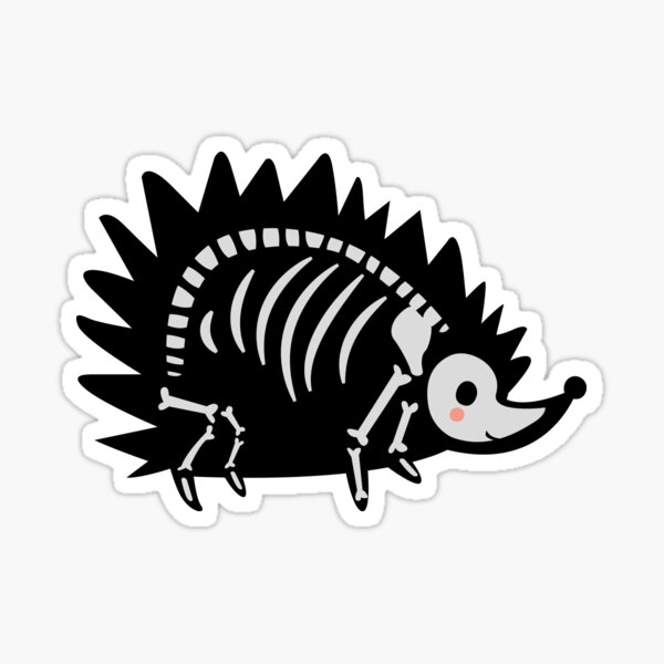 i am ready to die a violent death Sticker