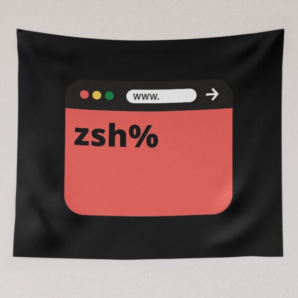 Item preview, Oh My Zsh designed and sold by madraso.