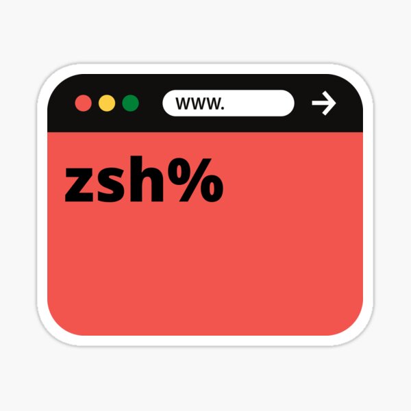 Item preview, Oh My Zsh designed and sold by madraso.