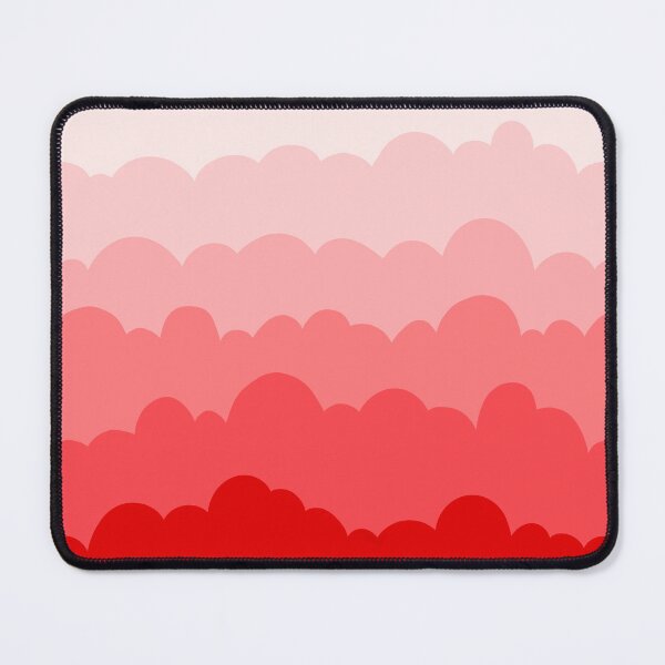 Item preview, Red Pink Clouds - Repeat Pattern designed and sold by SemDesigns1.