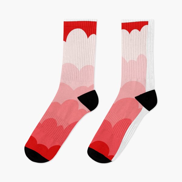 Item preview, Red Pink Clouds - Repeat Pattern designed and sold by SemDesigns1.