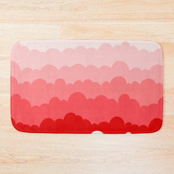 Item preview, Red Pink Clouds - Repeat Pattern designed and sold by SemDesigns1.