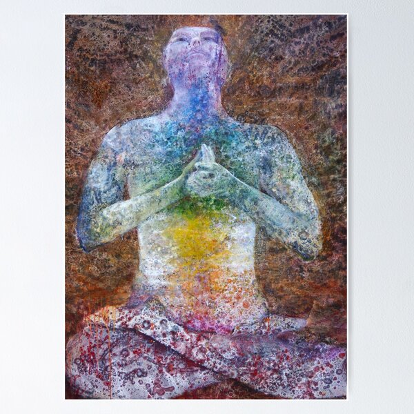 Tenzin- I Am Balanced Poster