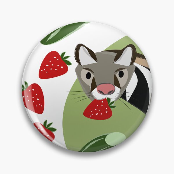 Item preview, Vegan Civet with fruits designed and sold by belettelepink.