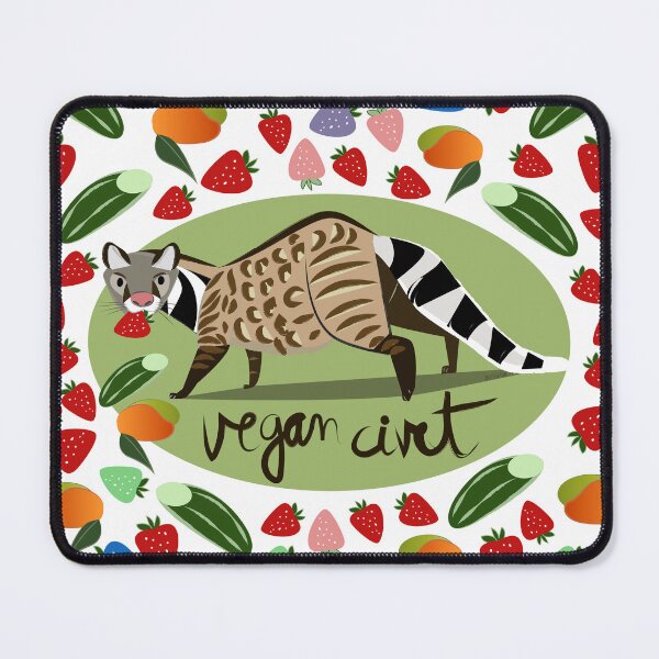 Item preview, Vegan Civet with fruits designed and sold by belettelepink.
