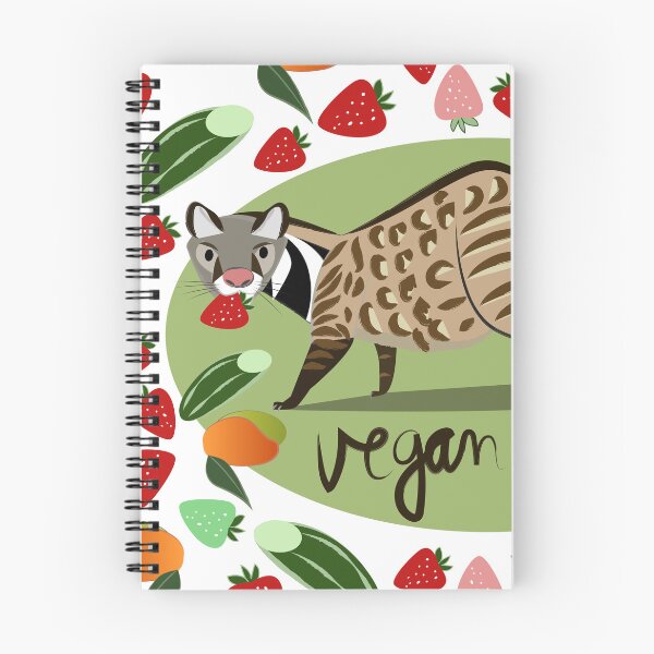 Item preview, Vegan Civet with fruits designed and sold by belettelepink.
