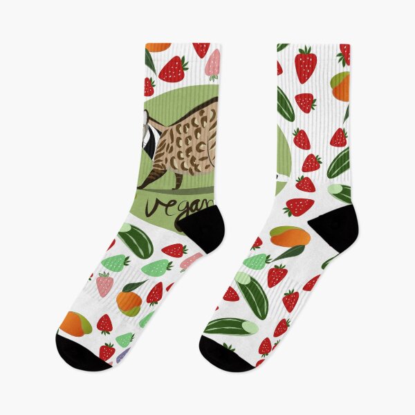 Item preview, Vegan Civet with fruits designed and sold by belettelepink.
