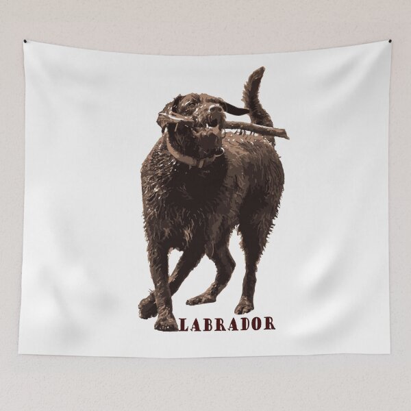 Item preview, Labrador in Action: Colour Logo designed and sold by Alius Imago.