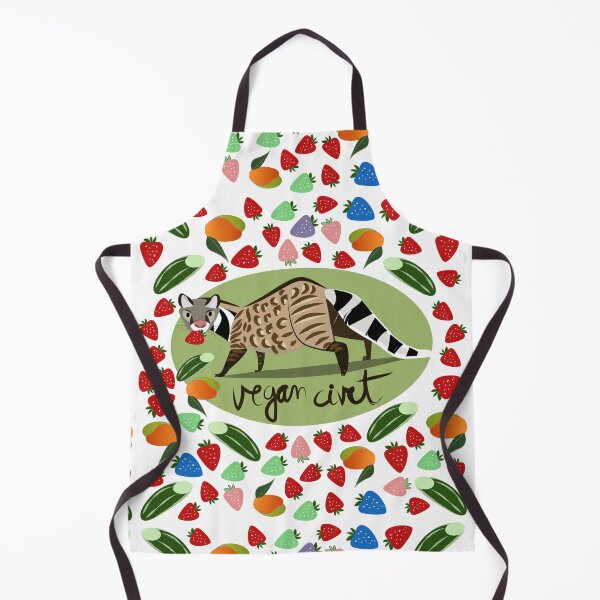 Item preview, Vegan Civet with fruits designed and sold by belettelepink.