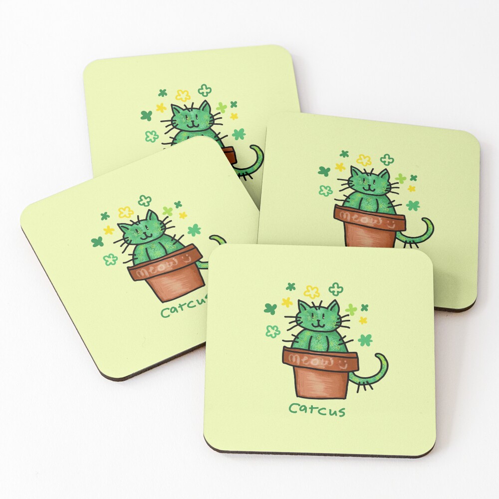 Item preview, Coasters (Set of 4) designed and sold by LiquidCats.