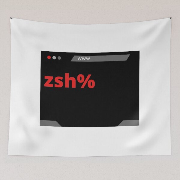 Item preview, Oh My Zsh designed and sold by madraso.