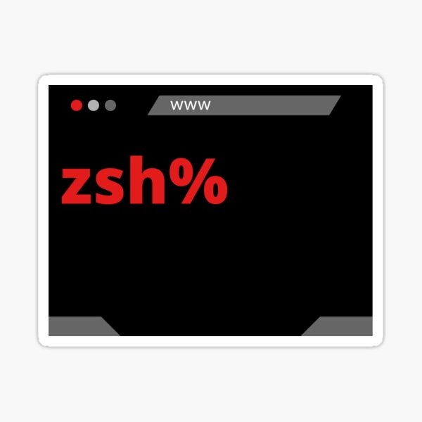 Item preview, Oh My Zsh designed and sold by madraso.