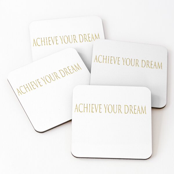 Item preview, acheive your dream designed and sold by HM DESIGNERS.