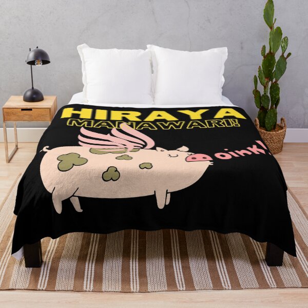 Item preview, Hiraya Manawari Cute Dreamy Pig designed and sold by Wehavefun.