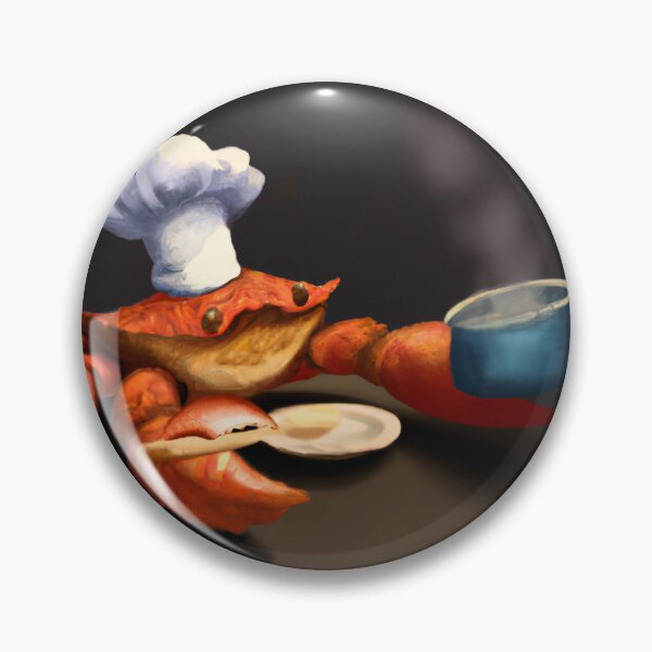 Artikelvorschau, Chefkoch Hermie, Krabbensuppe entworfen und verkauft von DollyArtwork.