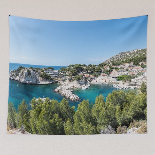Item preview, Calanque of Niolon in Ensuès la Redonne designed and sold by stedata.
