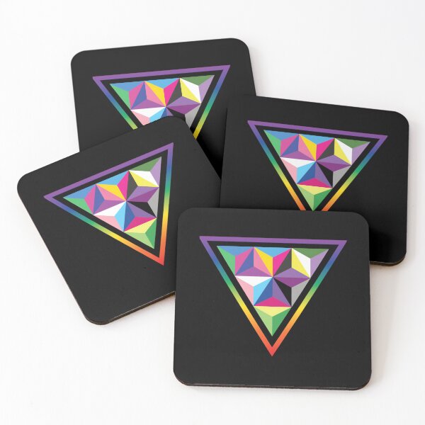 Item preview, LGBTQIA+ Pride Triangle  designed and sold by shiyuedexterr.