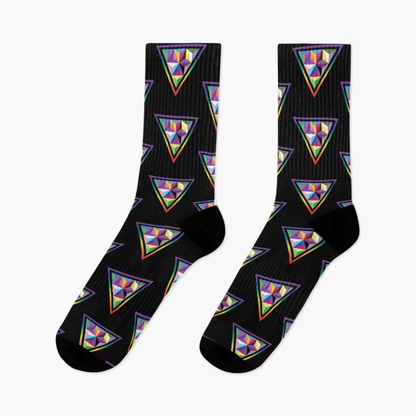 Item preview, LGBTQIA+ Pride Triangle  designed and sold by shiyuedexterr.