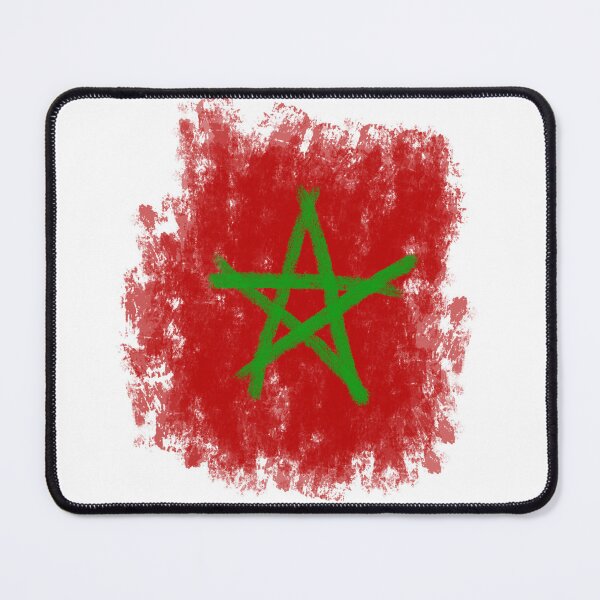 Item preview, morocco flag designed and sold by gonrdong.