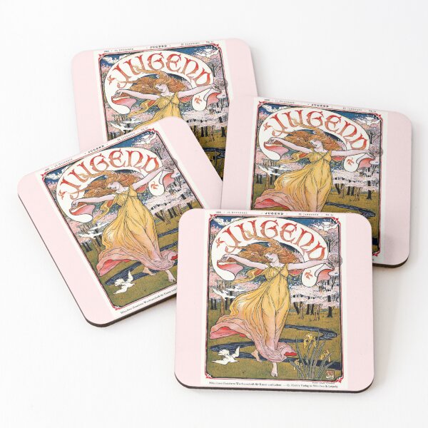 Item preview, Jugend Art Deco Vintage Goddess designed and sold by artemisxluna89.