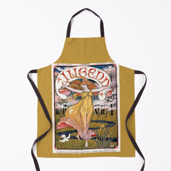 Item preview, Jugend Art Deco Vintage Goddess designed and sold by artemisxluna89.