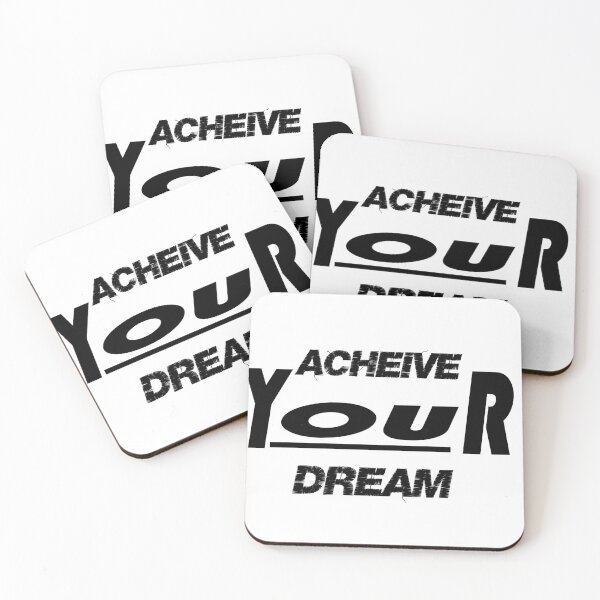 Item preview, acheive your dream designed and sold by HM DESIGNERS.