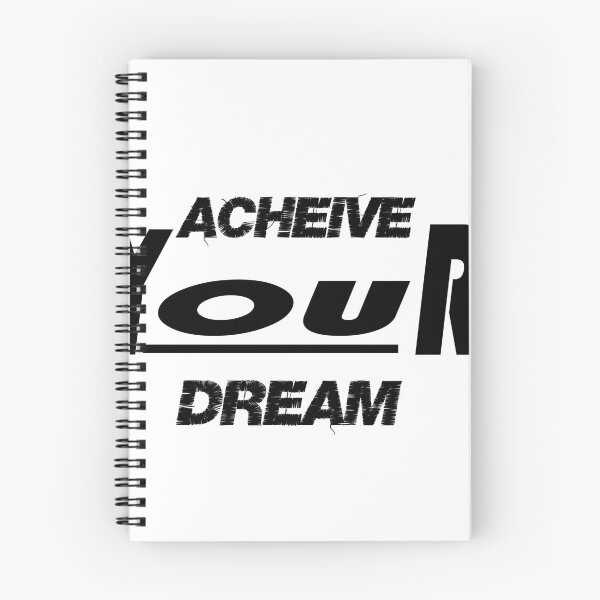 Item preview, acheive your dream designed and sold by HM DESIGNERS.