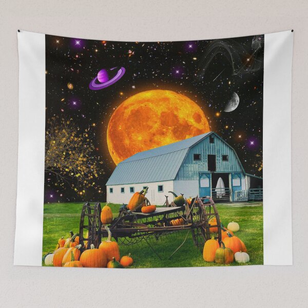 Item preview, Ghostly Farm designed and sold by Moonquestart.