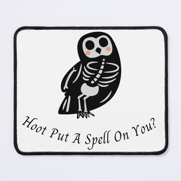 Item preview, Hoot Put A Spell On You? designed and sold by Comfy Corner.
