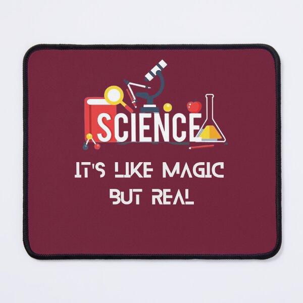 Item preview, Science is like magic but real | totally science  | gift for your children or students  designed and sold by Arteartz.