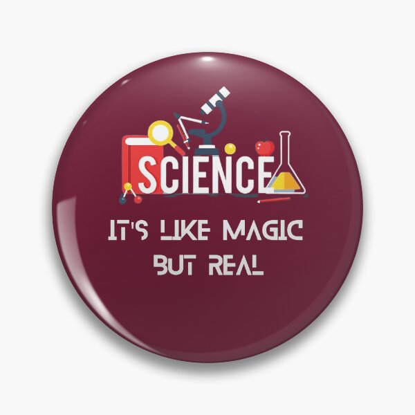 Item preview, Science is like magic but real | totally science  | gift for your children or students  designed and sold by Arteartz.