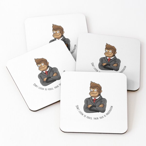 Item preview, Monkey logo designed and sold by mahmoud92-hamed.