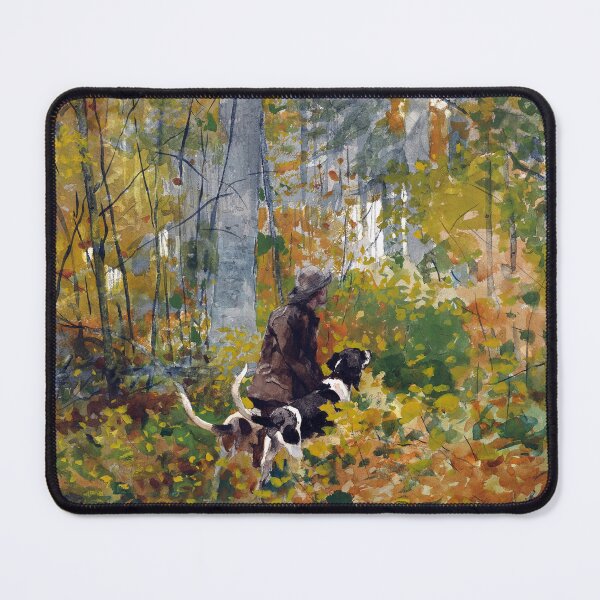 Item preview, On the Trail (1889) by Winslow Homer. designed and sold by GrannysGarage.
