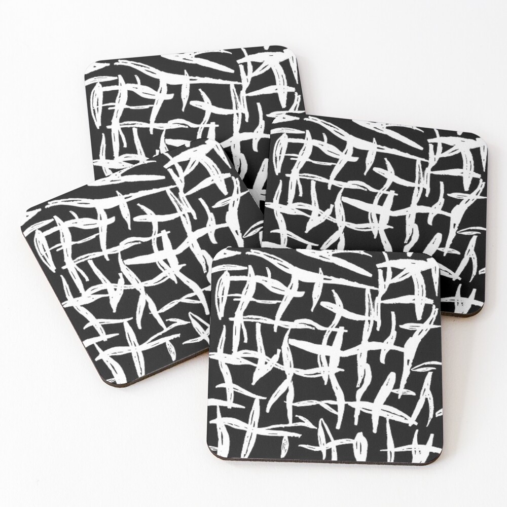 Item preview, Coasters (Set of 4) designed and sold by small-drawing.
