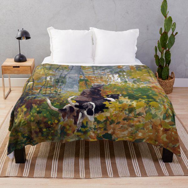 Item preview, On the Trail (1889) by Winslow Homer. designed and sold by GrannysGarage.