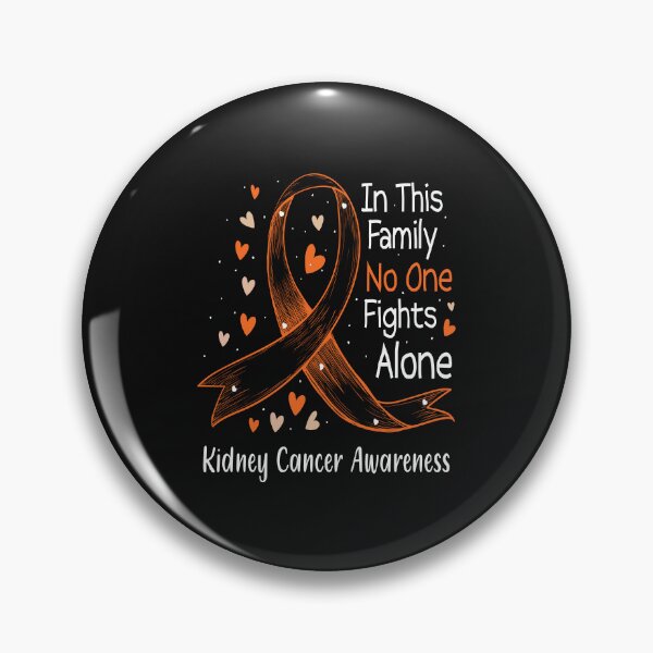 Item preview, Kidney Cancer Awareness- In This Family No One Fights Alone designed and sold by pqrstshirts.