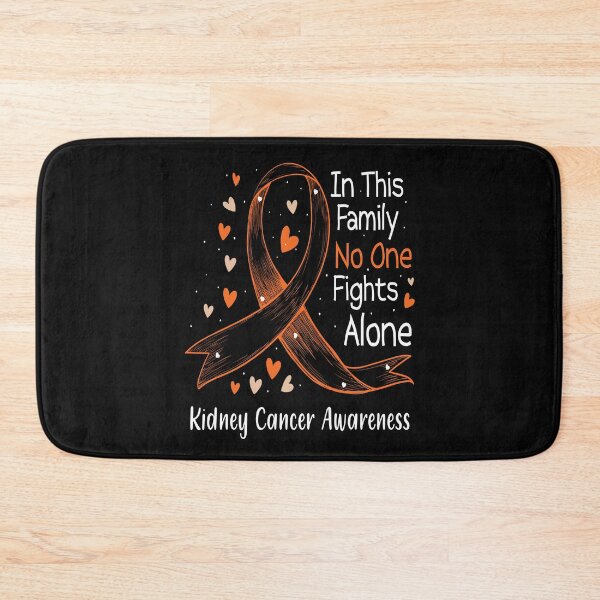 Item preview, Kidney Cancer Awareness- In This Family No One Fights Alone designed and sold by pqrstshirts.
