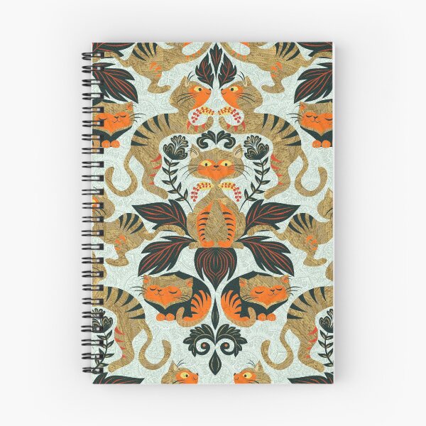 Item preview, Damask cats designed and sold by Gaia Marfurt.
