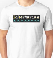 Libertarian 9 Unisex T-Shirt