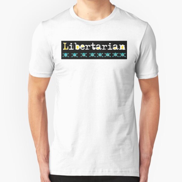 Libertarian 9 Slim Fit T-Shirt
