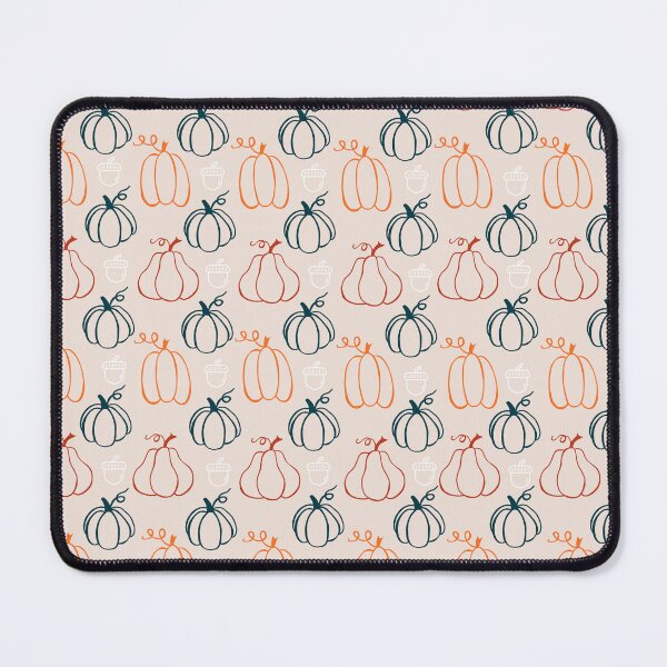 Item preview, Colourful Pumpkins pattern designed and sold by UnicornParty.