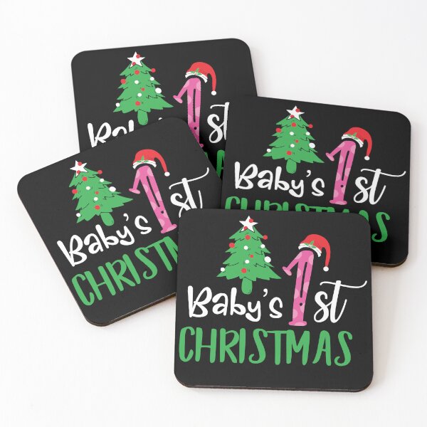 Item preview, Baby First Christmas Children Decoration Kids T-Shirt designed and sold by netdota.