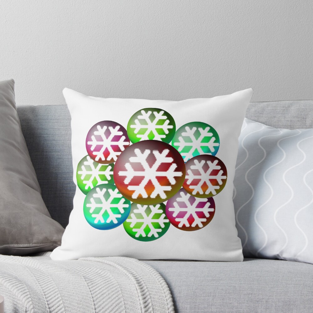 Item preview, Throw Pillow designed and sold by Designsbyshell.