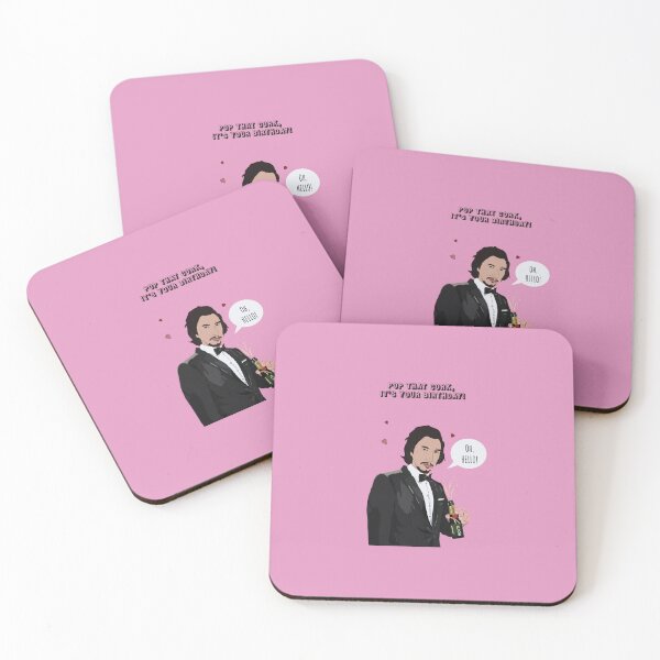 Item preview, Adam driver birthday card designed and sold by ArtAndDesignA.
