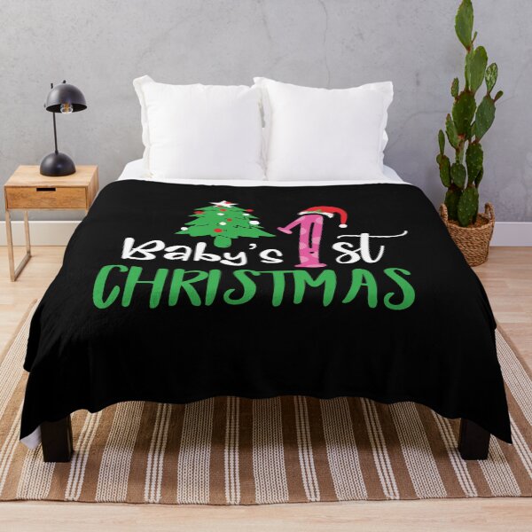 Item preview, Baby First Christmas Children Decoration Kids T-Shirt designed and sold by netdota.