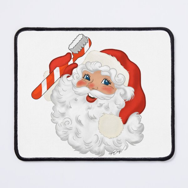 Item preview, If Santa was a dentist! designed and sold by colorfullyso.