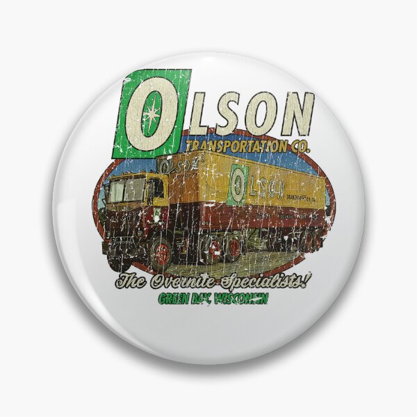 Item preview, Trucker Olson Transportation Co  designed and sold by AlexandraAz.