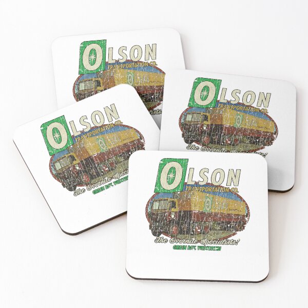 Item preview, Trucker Olson Transportation Co  designed and sold by AlexandraAz.