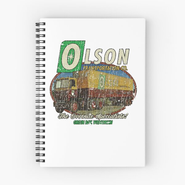 Item preview, Trucker Olson Transportation Co  designed and sold by AlexandraAz.